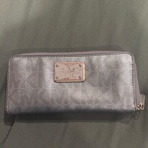 Michael Kors Gray Wallet